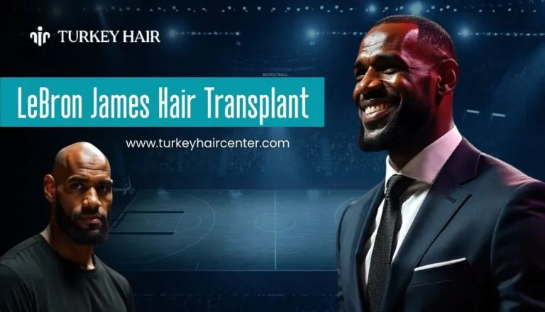 LeBron James Hair Transplant