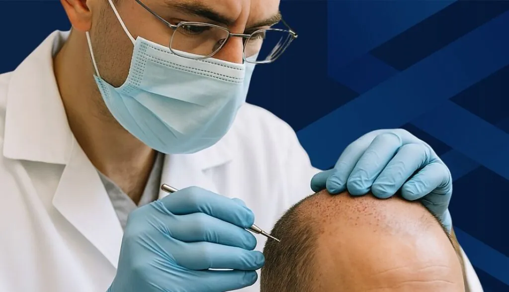 Hair Transplant Scars
