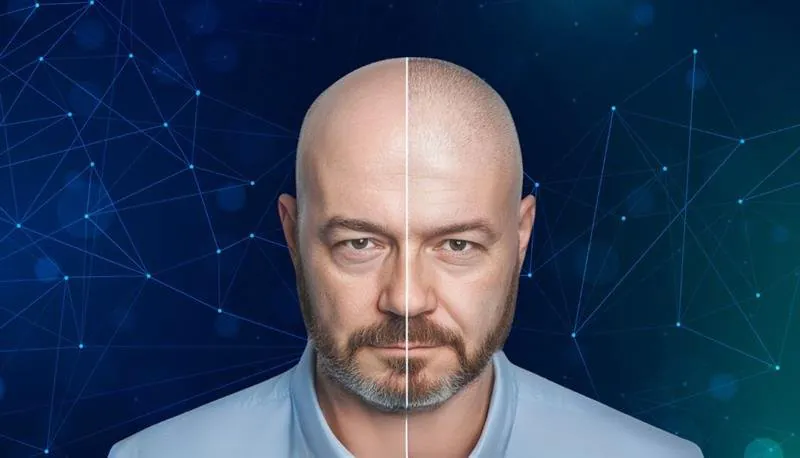 Before and After Hair Transplant