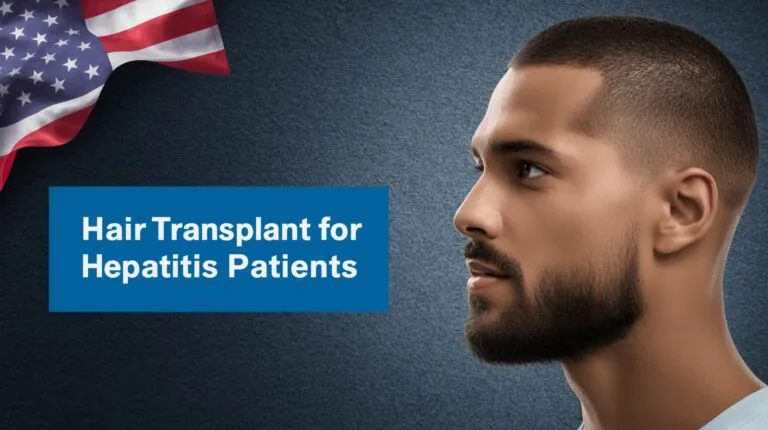 Hair Transplant For Hepatitis Patients
