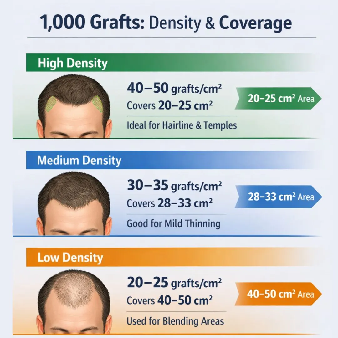 1000 Graft Density And Coverage